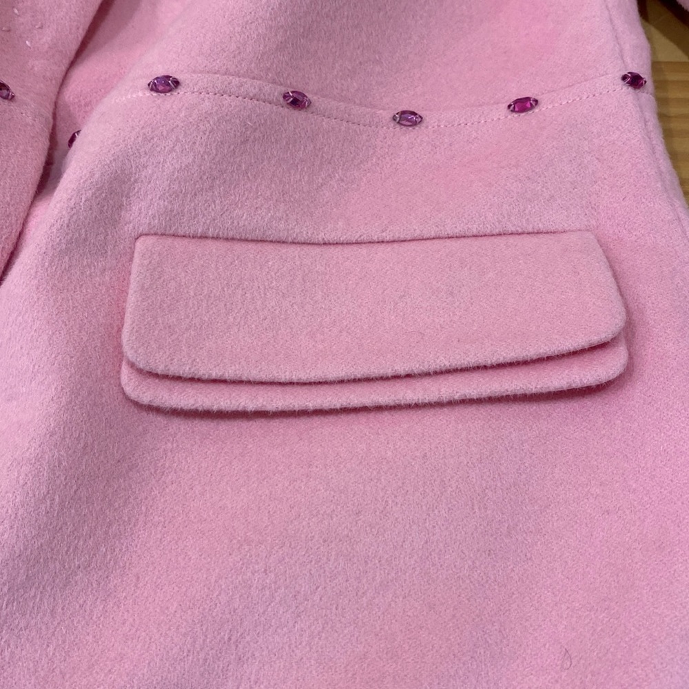 PORTS WOOL CASHMERE BLENDED COAT - Picture 15 of 17